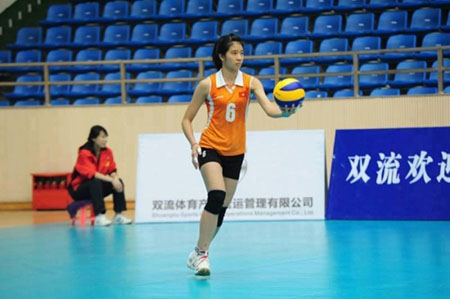 Thanh Hương cùng ĐT bóng chuyền nữ Việt Nam đã không thể tạo bất ngờ.